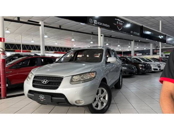 HYUNDAI SANTA FÉ 2.7 MPFI GLS V6 24V 200CV GASOLINA 4P AUTOMÁTICO